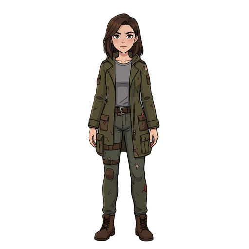 prompt para criar a personagem luiza jardim  com base no jogo "chuva de sangue: a queda", crie uma ficha completa da personagem luiza jardim com:  dados básicos  · nome completo: luiza jardim · idade: 23 anos · ocupação: arquiteta  atributos  · for: 10 (b