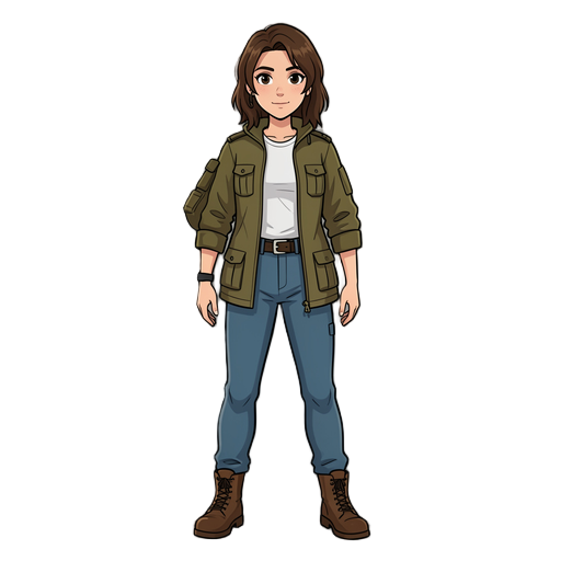 prompt para criar a personagem luiza jardim  com base no jogo "chuva de sangue: a queda", crie uma ficha completa da personagem luiza jardim com:  dados básicos  · nome completo: luiza jardim · idade: 23 anos · ocupação: arquiteta  atributos  · for: 10 (b