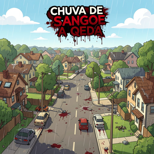 aqui está a descrição detalhada e completa do cenário dos subúrbios para o seu jogo "chuva de sangue: a queda":  ---  subúrbios – descrição completa do cenário  1. atmosfera e ambientação  durante o dia: os subúrbios têm uma aparência enganosamente pacífi