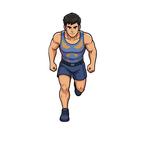 running