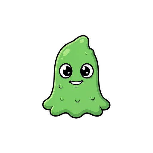 crie um ser que eu possa usar para um jogo ele tem que ser um slime 