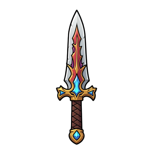 generate dragon themed sword