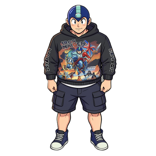 like megaman graphics