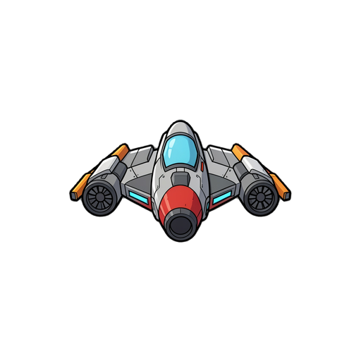 spaceship fighter