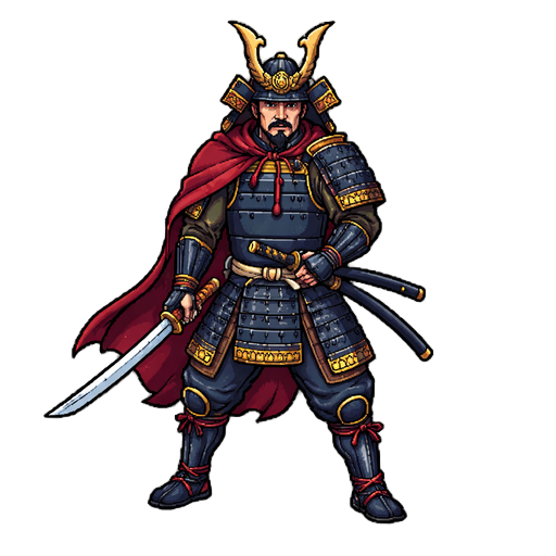 samurai character
