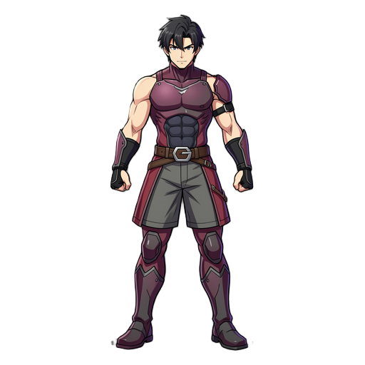 1- estilo anime fighter, mas sem tag, busque referências em guilty gear para o estilo de arte, mas mantenha a essência nos detalhes do personagem, todos em formas humana. 2- sistema pode ser como marvel vs capcom 3 ultimate 3 - humanos representando a ess