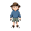 make wednesday character
