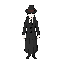 make wednesday addams character