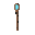 wooden magic staff