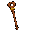 wooden magic staff