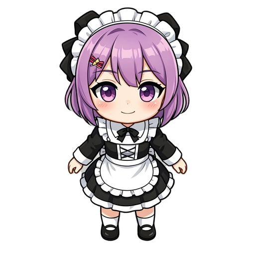 chibi maid
