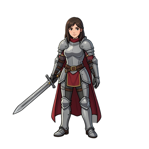 female knight