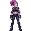 character cyberpunk style