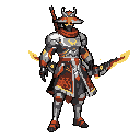 mlbb skin yi sun shin collector, buat kan ke dalam gaya game pixel 2d