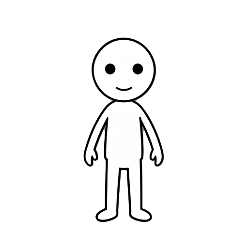 2d stickman