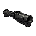 fps shotgun, doom style, first-person view, weapon facing forward toward the viewer, slight horizontal angle showing one side of the weapon, centered perspective, subtle 3/4 view, foreshortening effect, barrel pointing outward, dark gritty metal, worn tex