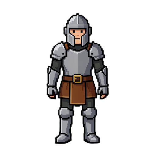 pixal knight