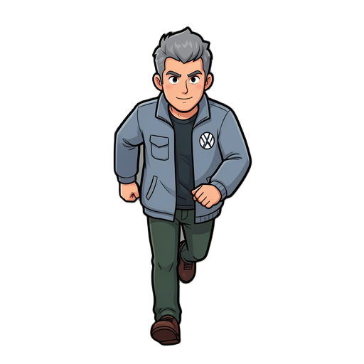 character is run