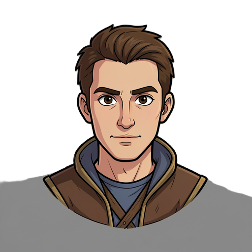 desenhar um cenario medieval, rpg.