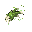 verdant talon  class: melee tier: pre-hardmode (jungle-themed) style: fast claw weapon  description: the verdant talon is a jagged, vine-wrapped claw forged from hardened jungle growth. its curved ivory talons drip with faint green energy, and small leave