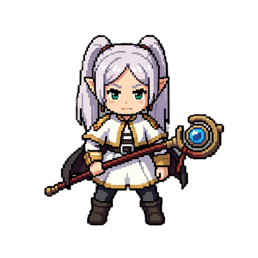 posição de ataque pixel-art frame a frame 