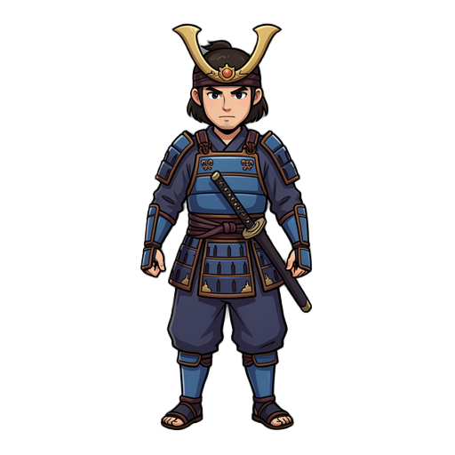 a samurai 