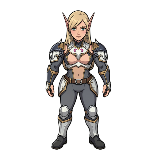 personaje completo de sprite de 4 al costa y 4 abajo 