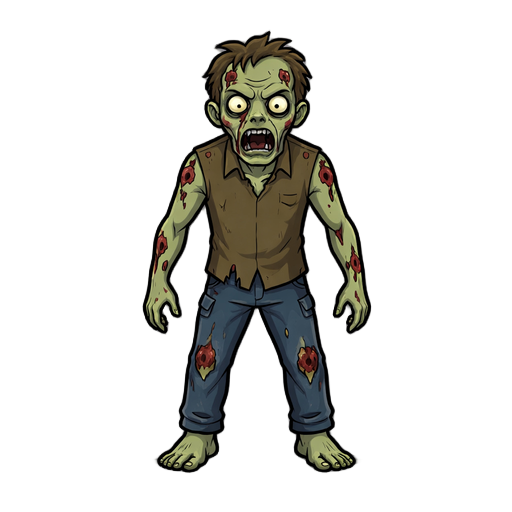 crawler zombie