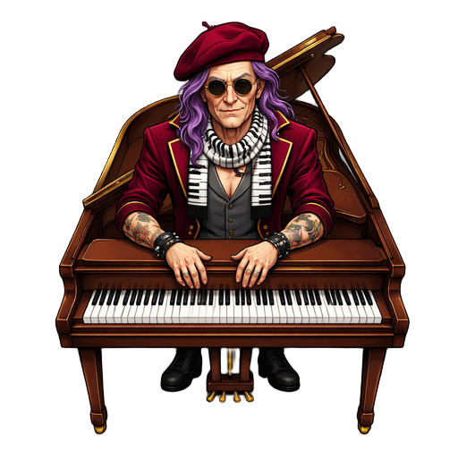 pianist sitting on piano