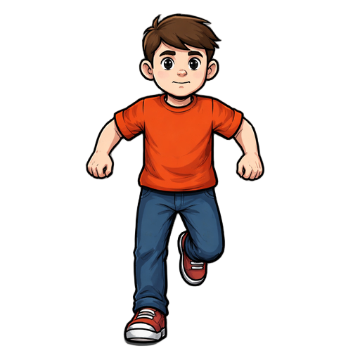 run animated