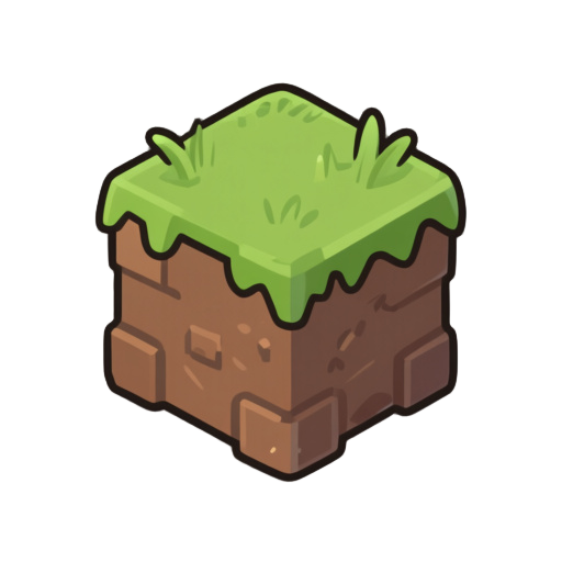 dirt block with grass on top