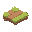dirt tile with grass on top 2d