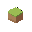 dirt block with grass on top