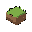 dirt tile with grass on top