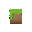 dirt tile with grass on top