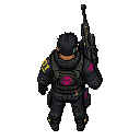 cyberpunk 2077 male special forces sniper.