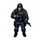 cyberpunk 2077 male special forces sniper.