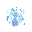 energy aura, transparent
