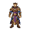 mago para um jogo de fantasia 