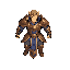 mago para um jogo de fantasia 