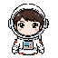 chibi astronaut