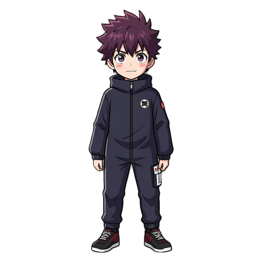 yuji itadori de jujutsu kaisen 