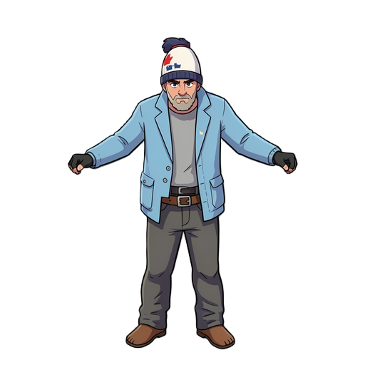 8 position sprite