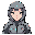 cute cyberpunk starship pilot