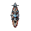8bit galaga style topdown worldship