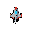 8bit galaga style topdown space ship