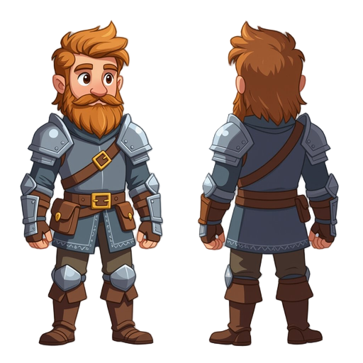 generic male medieval sprite