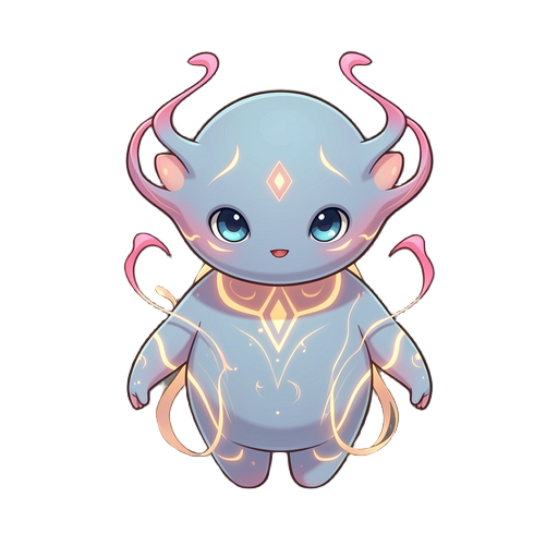little creature standing 