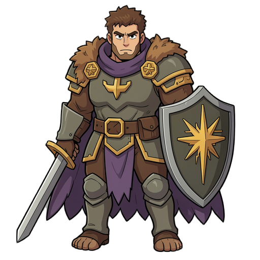 crie uma animação 360 desse personagem