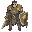 crie uma animação 360 desse personagem